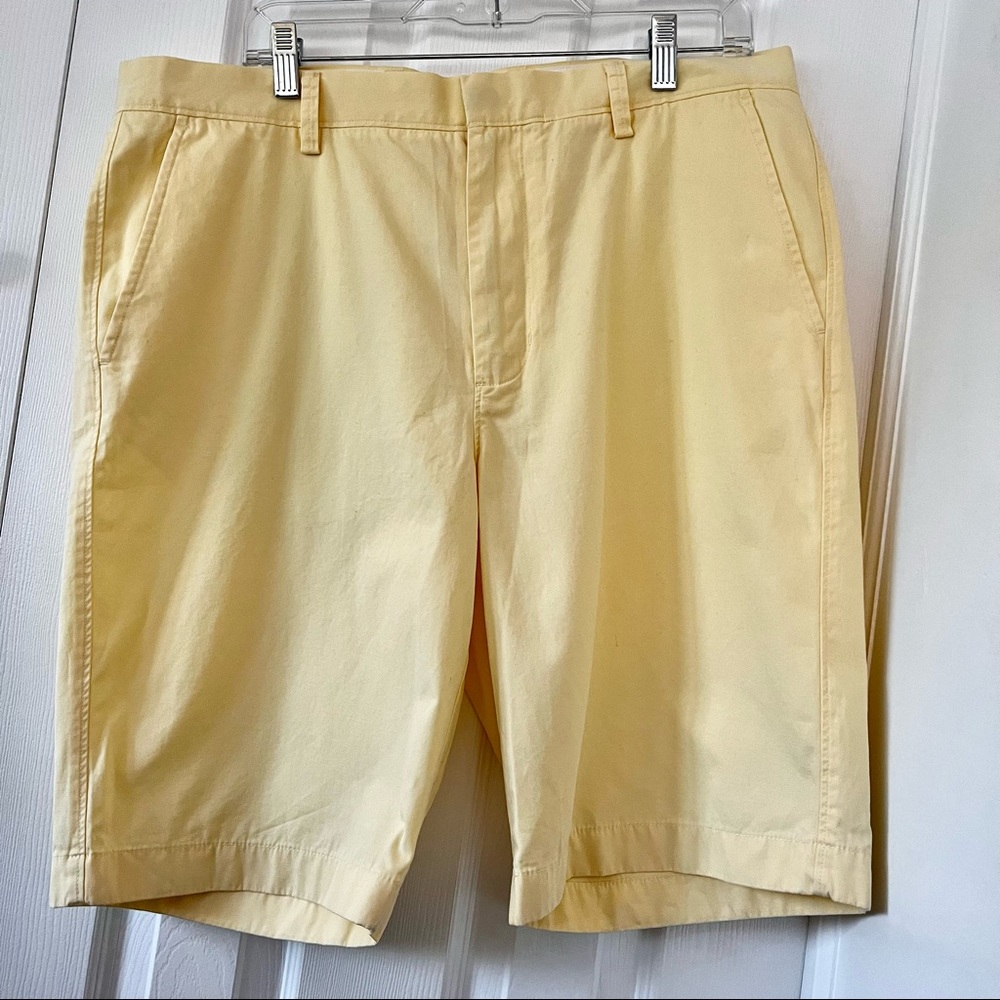 J. Crew Yellow Club Shorts 11”